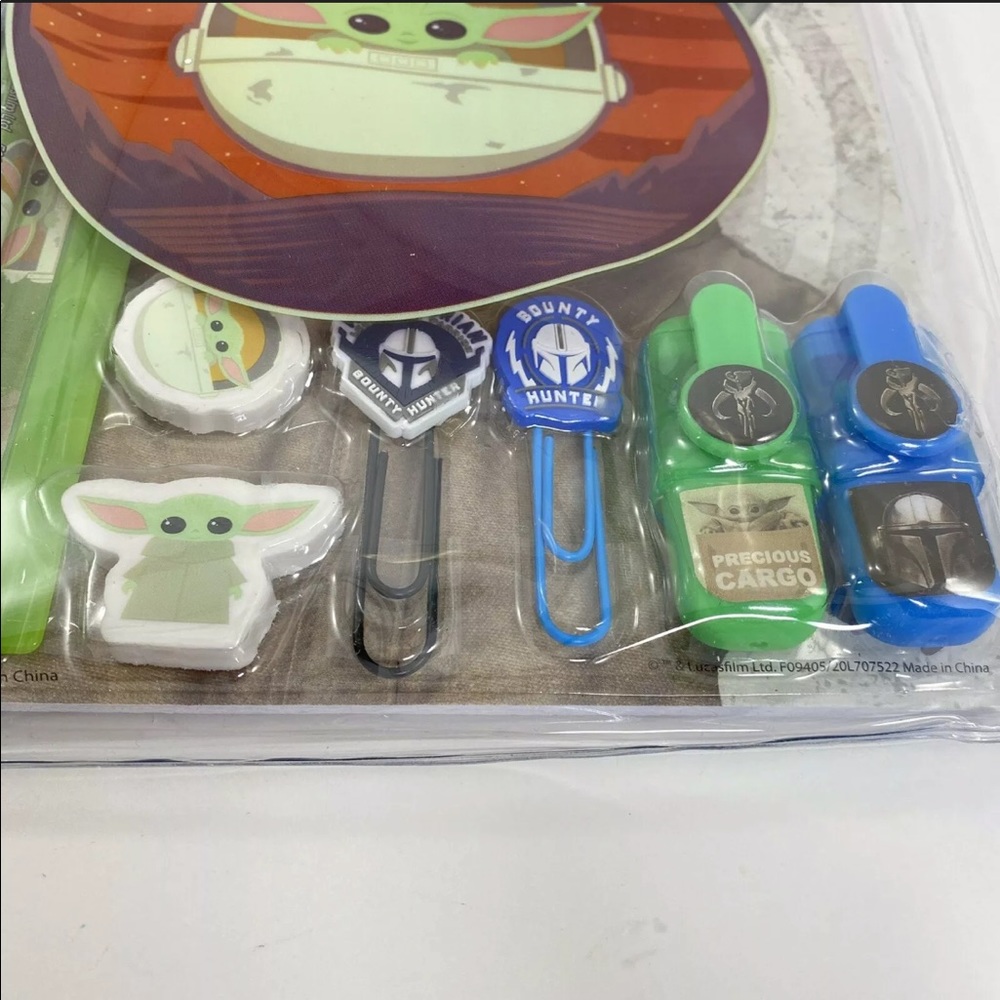 Star Wars The Mandalorian Stationery Set - Picture 4 of 7